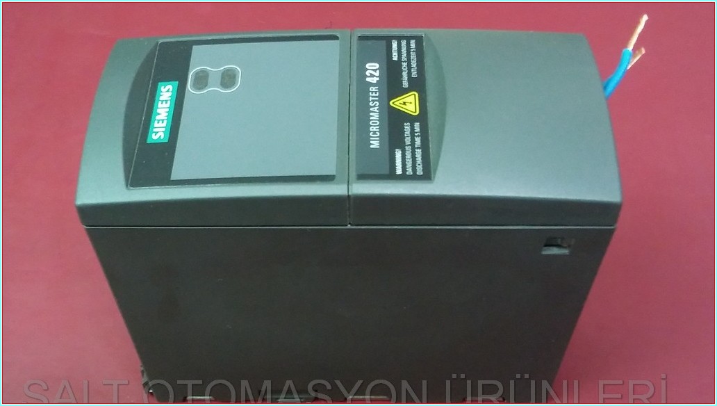 SIEMENS 6SE6420-2UD21-5AA1 MICROMASTER 420 1,5KW 380V SÜRÜCÜ