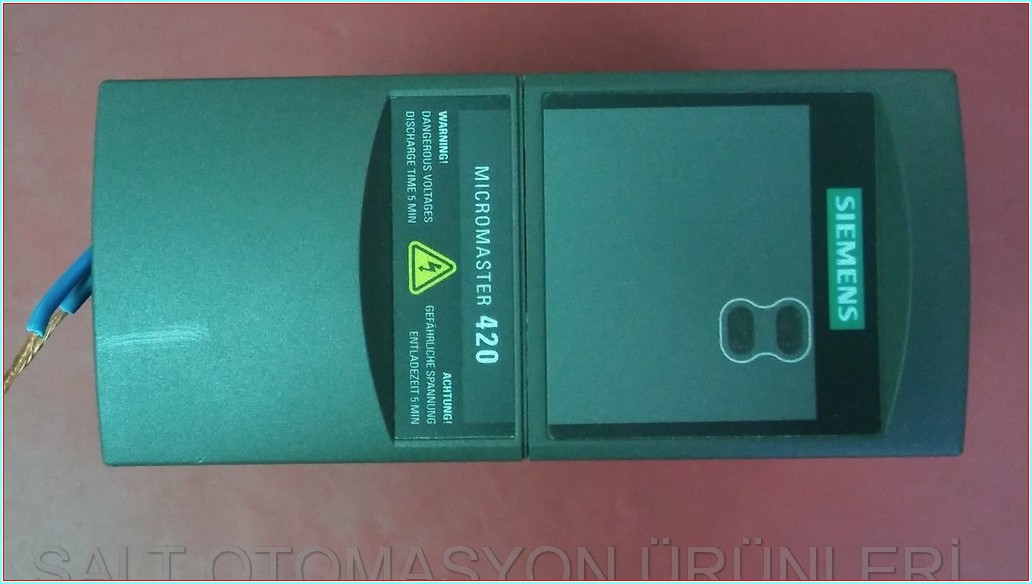 SIEMENS 6SE6420-2UD21-5AA1 MICROMASTER 420 1,5KW 380V SÜRÜCÜ