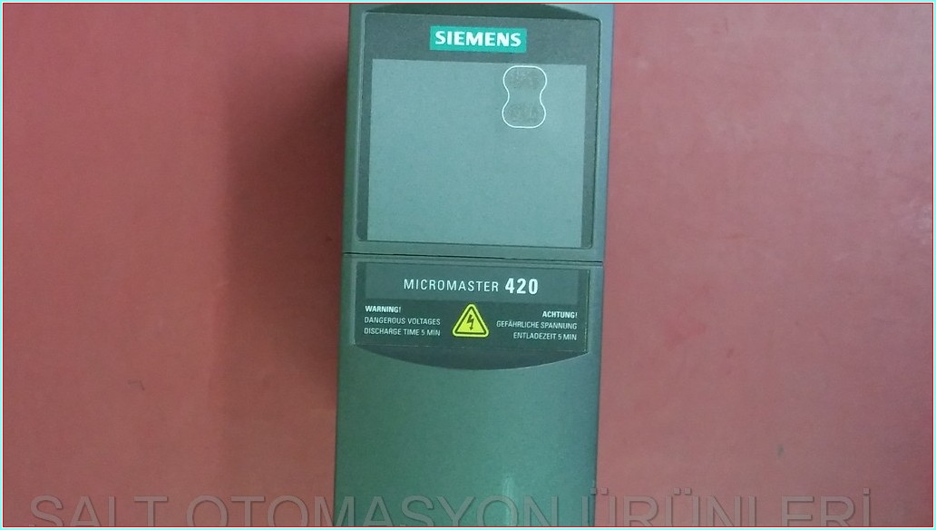 SIEMENS 6SE6420-2UD21-5AA1 MICROMASTER 420 1,5KW 380V SÜRÜCÜ