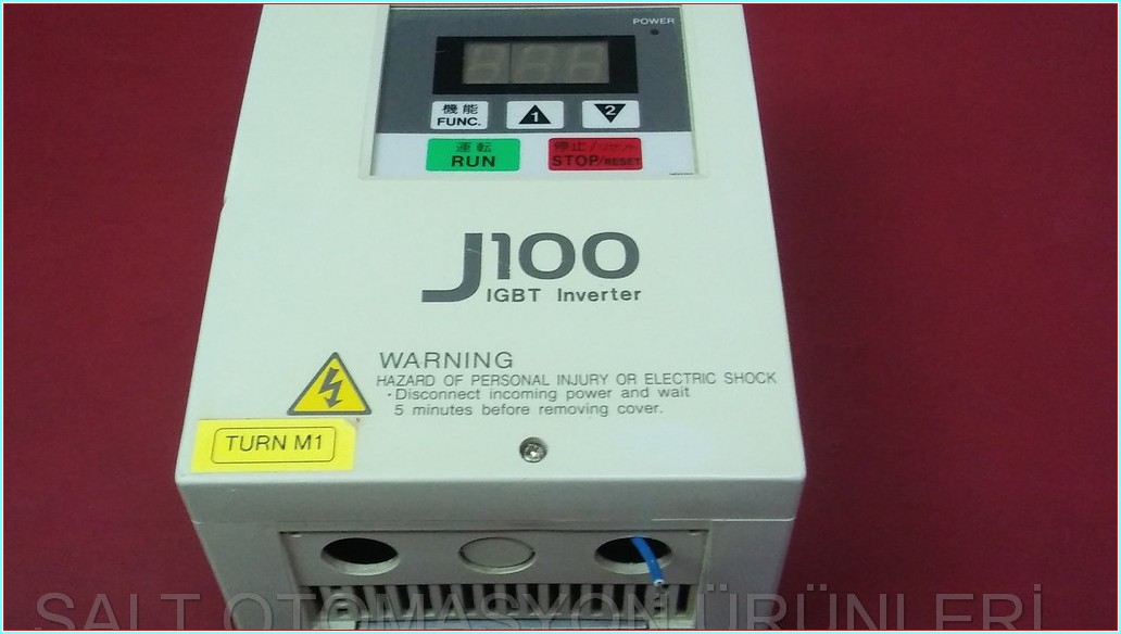 HITACHI J100 IGBT INVERTER 004SFE5 0,40KW SÜRÜCÜ DRIVER INVERTER