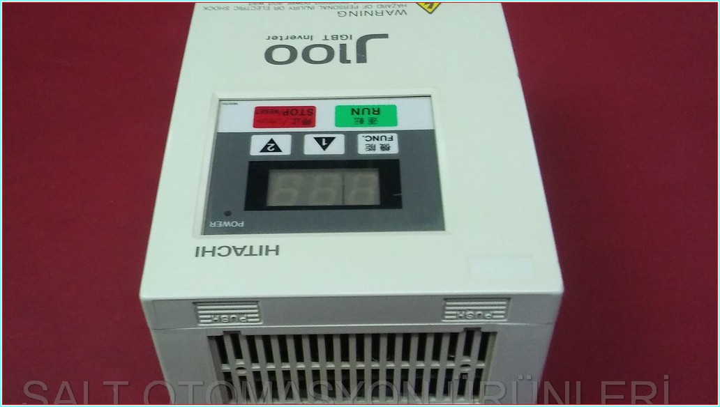 HITACHI J100 IGBT INVERTER 004SFE5 0,40KW SÜRÜCÜ DRIVER INVERTER