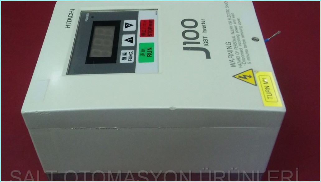 HITACHI J100 IGBT INVERTER 004SFE5 0,40KW SÜRÜCÜ DRIVER INVERTER
