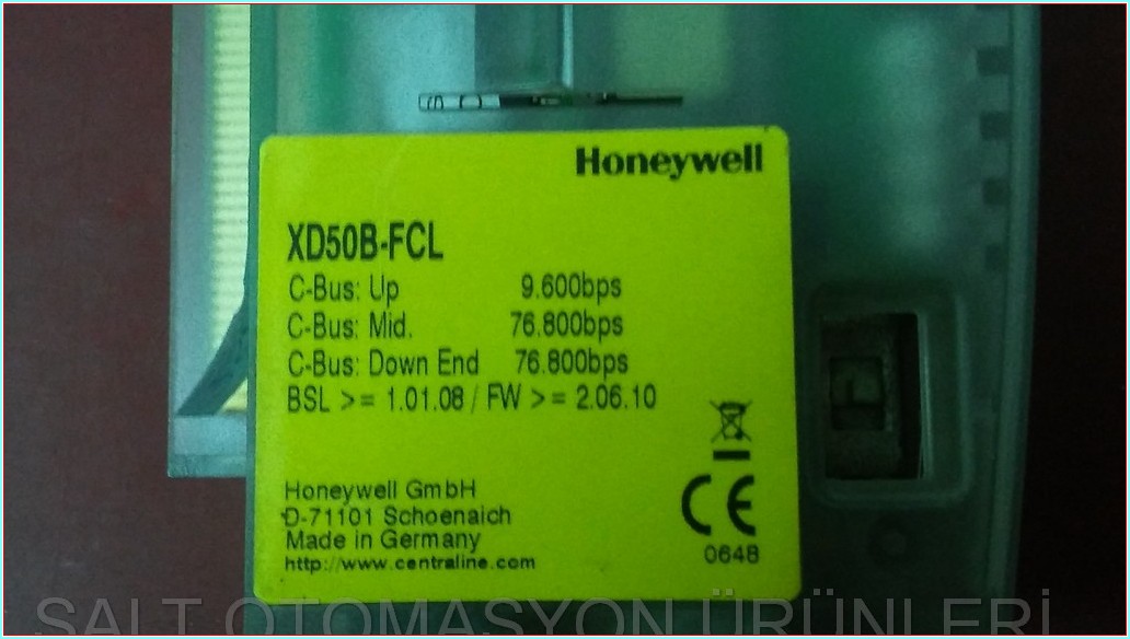 HONEYWELL CENTRA LINE CLPA21LC01 PLC