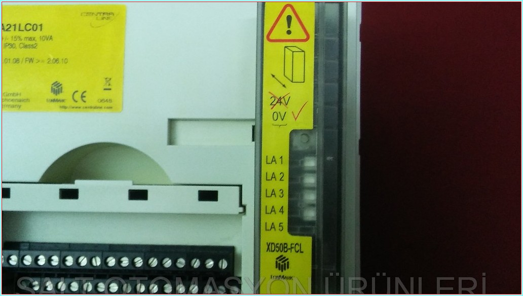 HONEYWELL CENTRA LINE CLPA21LC01 PLC