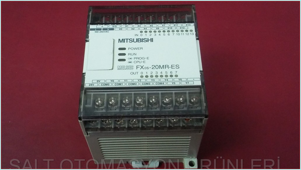 MITSUBISHI MELSEC FXOS-20MR-ES-UL PROGRAMMABLE CONTROLLER PLC
