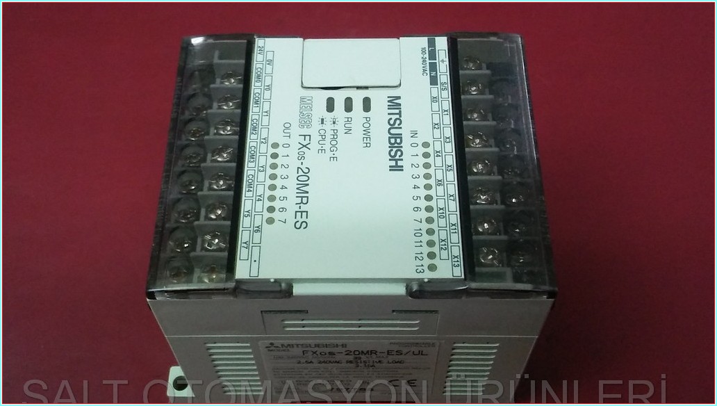 MITSUBISHI MELSEC FXOS-20MR-ES-UL PROGRAMMABLE CONTROLLER PLC