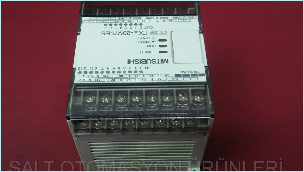 MITSUBISHI MELSEC FXOS-20MR-ES-UL PROGRAMMABLE CONTROLLER PLC