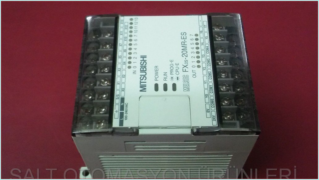 MITSUBISHI MELSEC FXOS-20MR-ES-UL PROGRAMMABLE CONTROLLER PLC
