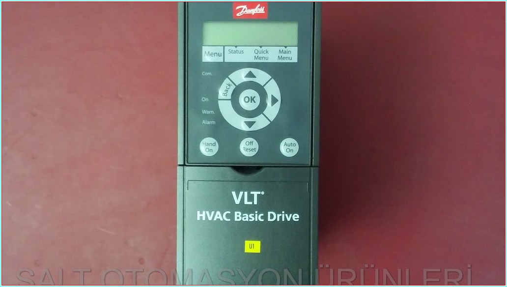 DANFOSS 131L9862 VLT HVAC BASİC DRİVE 0,75KW SÜRÜCÜ DRIVER