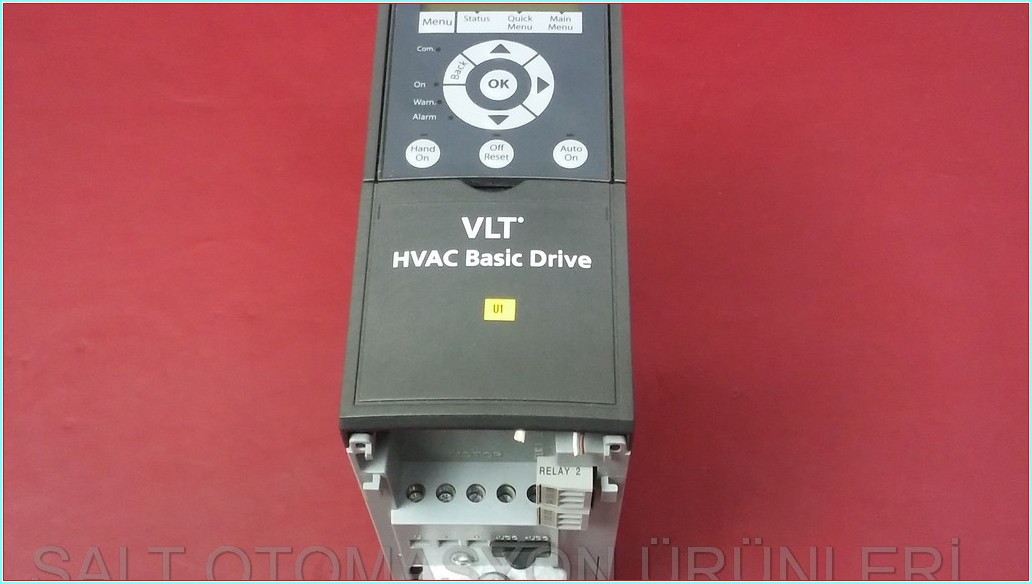 DANFOSS 131L9862 VLT HVAC BASİC DRİVE 0,75KW SÜRÜCÜ DRIVER