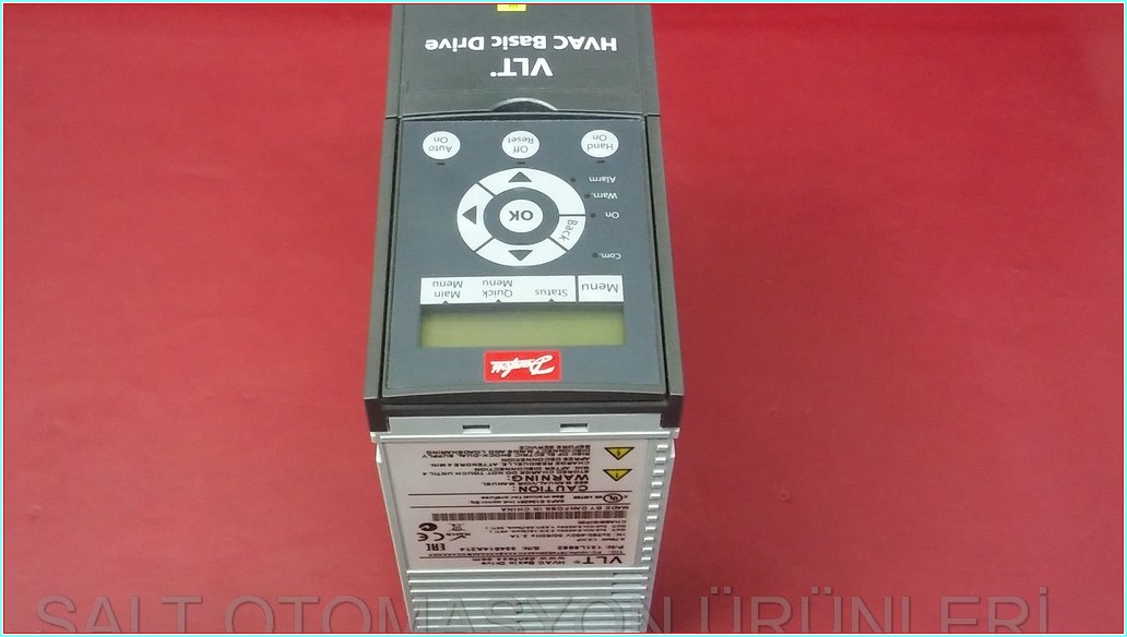 DANFOSS 131L9862 VLT HVAC BASİC DRİVE 0,75KW SÜRÜCÜ DRIVER