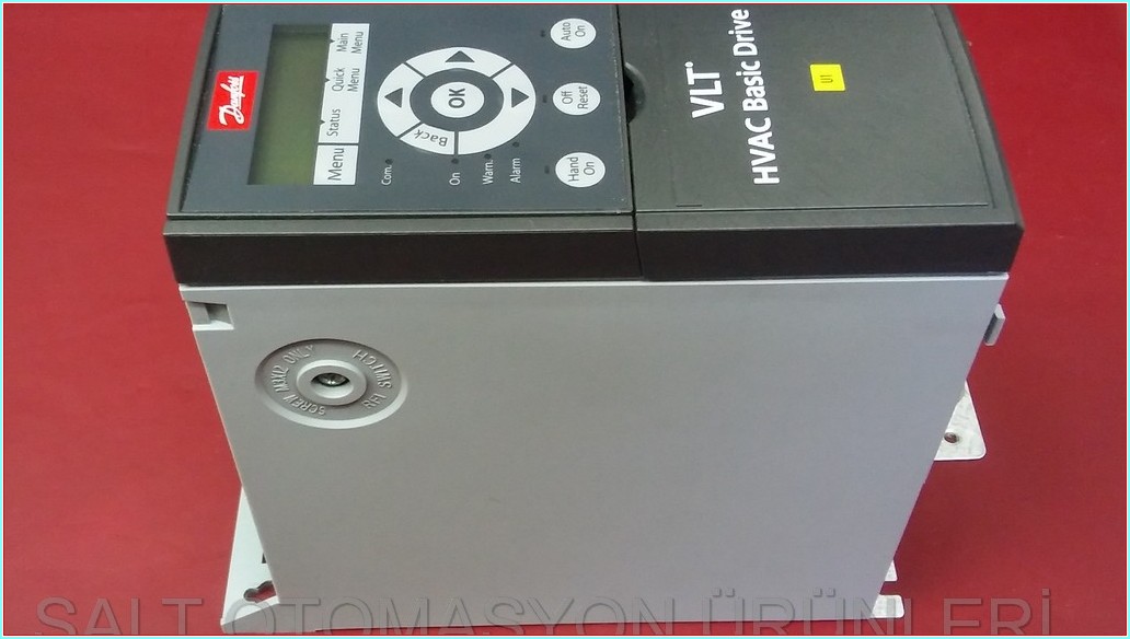 DANFOSS 131L9862 VLT HVAC BASİC DRİVE 0,75KW SÜRÜCÜ DRIVER