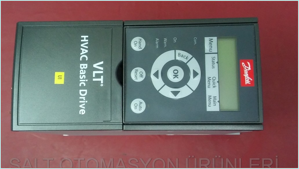 DANFOSS 131L9862 VLT HVAC BASİC DRİVE 0,75KW SÜRÜCÜ DRIVER