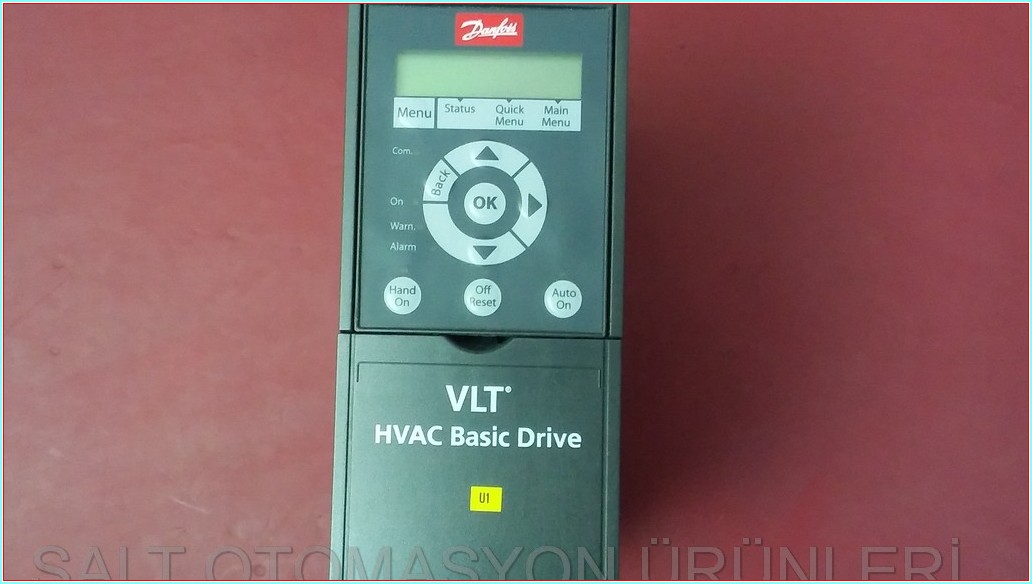 DANFOSS 131L9862 VLT HVAC BASİC DRİVE 0,75KW SÜRÜCÜ DRIVER
