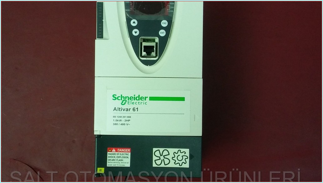 SCHNEİDER ATV61HU15N4Z ATV61HU15N4