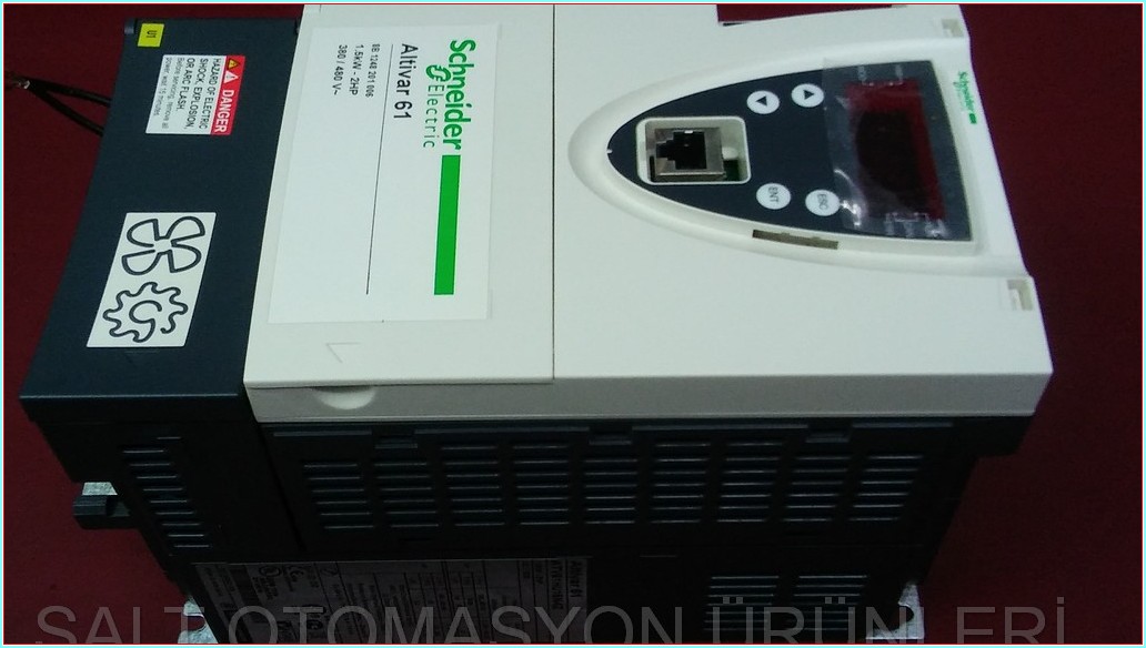 SCHNEİDER ATV61HU15N4Z ATV61HU15N4