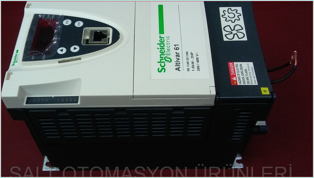 SCHNEİDER ATV61HU15N4Z ATV61HU15N4