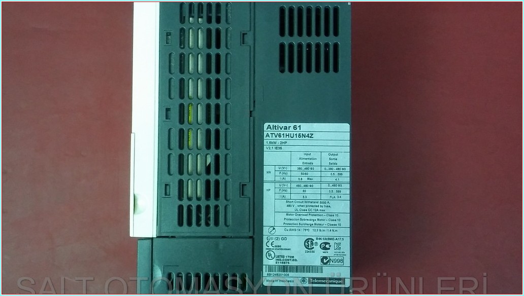 SCHNEİDER ATV61HU15N4Z ATV61HU15N4