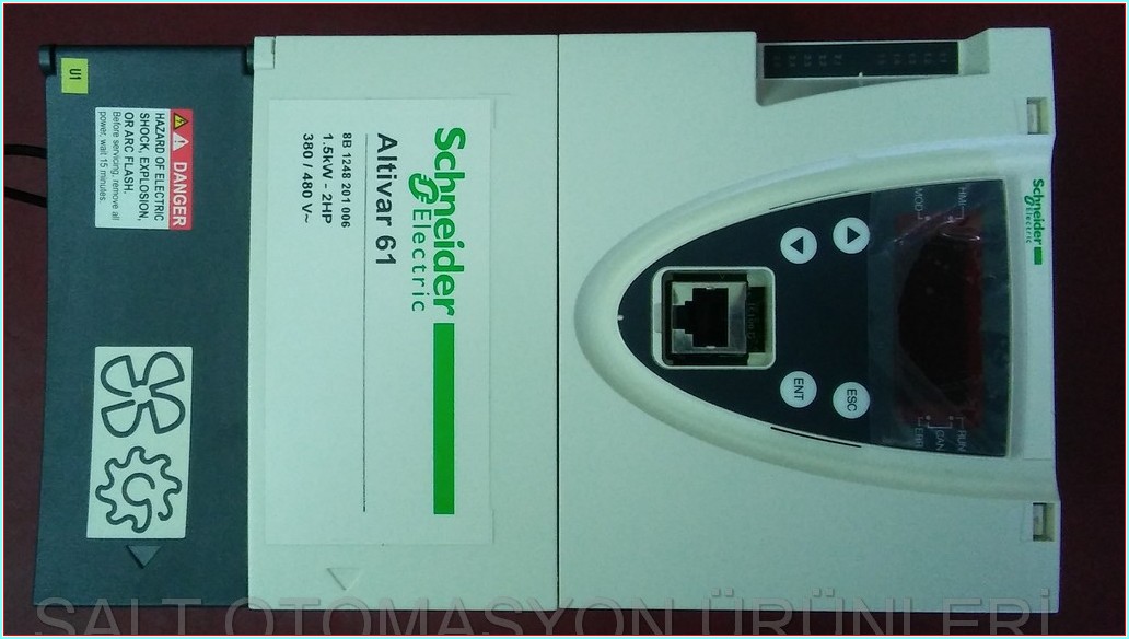 SCHNEİDER ATV61HU15N4Z ATV61HU15N4