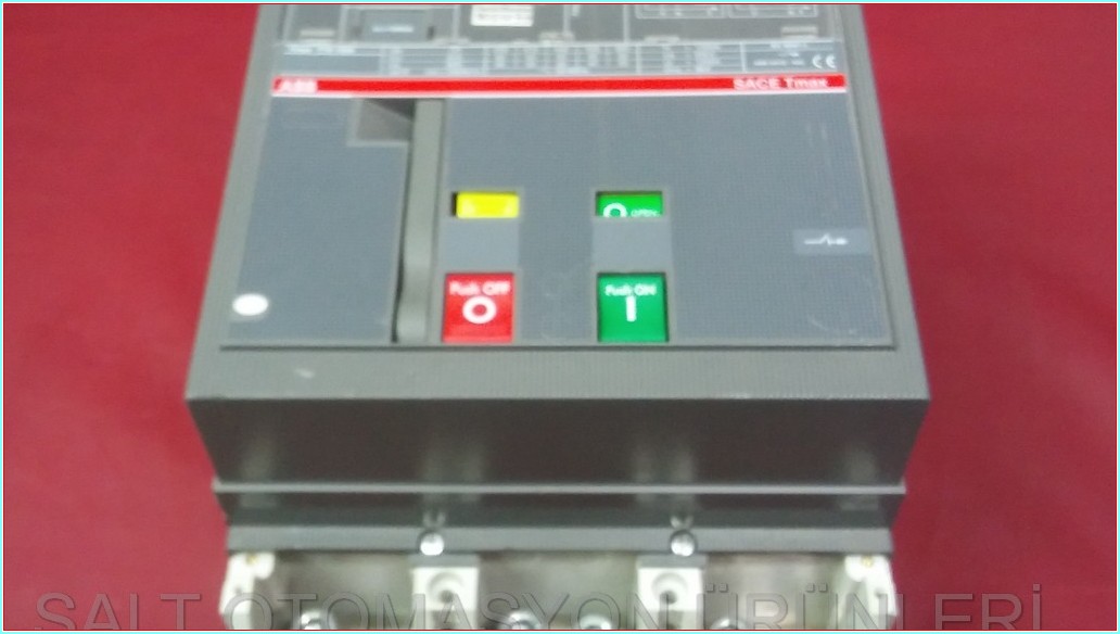 ABB SACE TMAX T7S 1000 1000A MOTORLU MASTERPACT SIFIRDAN FARKSIZ
