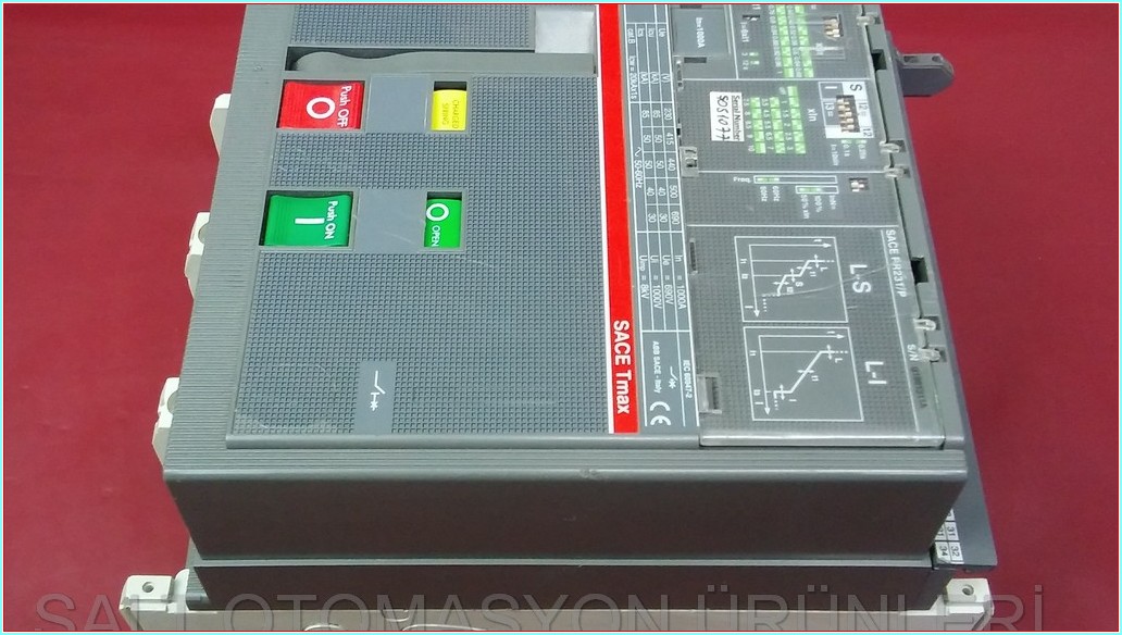 ABB SACE TMAX T7S 1000 1000A MOTORLU MASTERPACT SIFIRDAN FARKSIZ