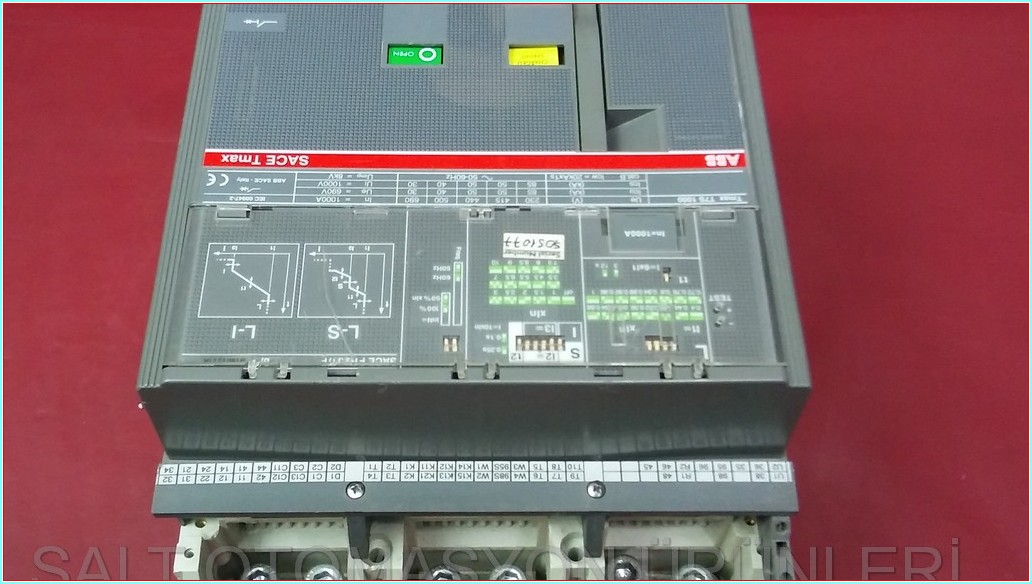 ABB SACE TMAX T7S 1000 1000A MOTORLU MASTERPACT SIFIRDAN FARKSIZ