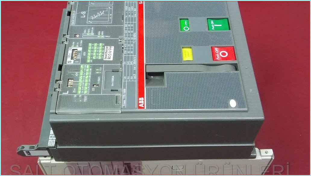 ABB SACE TMAX T7S 1000 1000A MOTORLU MASTERPACT SIFIRDAN FARKSIZ