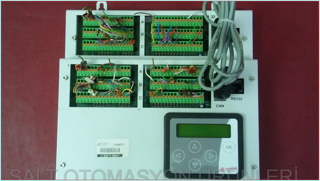 AUTOMATİC SYSTEMS CO54711 11-SL910-B0017 BARİYER KARTI PLC