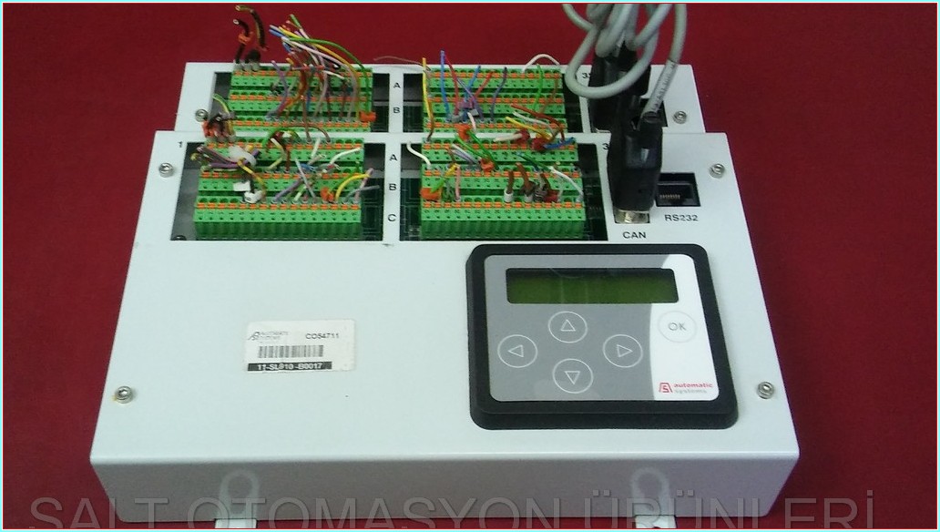AUTOMATİC SYSTEMS CO54711 11-SL910-B0017 BARİYER KARTI PLC