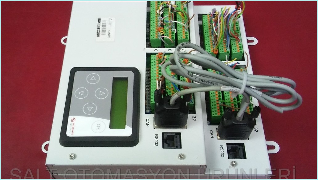 AUTOMATİC SYSTEMS CO54711 11-SL910-B0017 BARİYER KARTI PLC