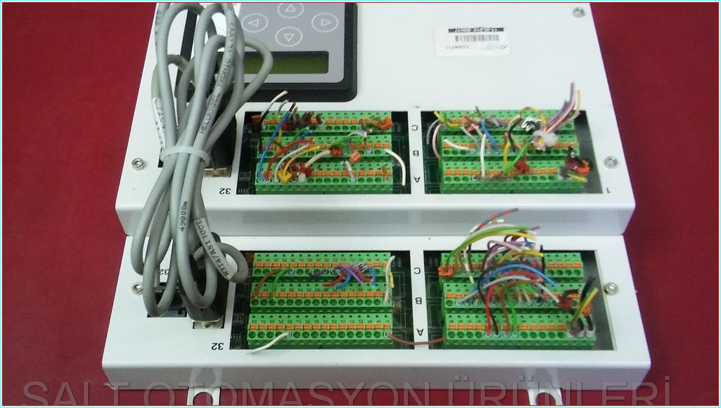 AUTOMATİC SYSTEMS CO54711 11-SL910-B0017 BARİYER KARTI PLC