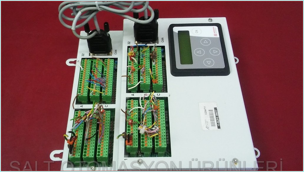 AUTOMATİC SYSTEMS CO54711 11-SL910-B0017 BARİYER KARTI PLC