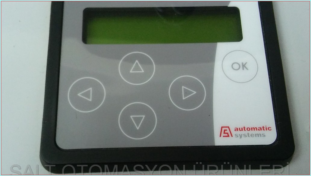 AUTOMATİC SYSTEMS CO54711 11-SL910-B0017 BARİYER KARTI PLC