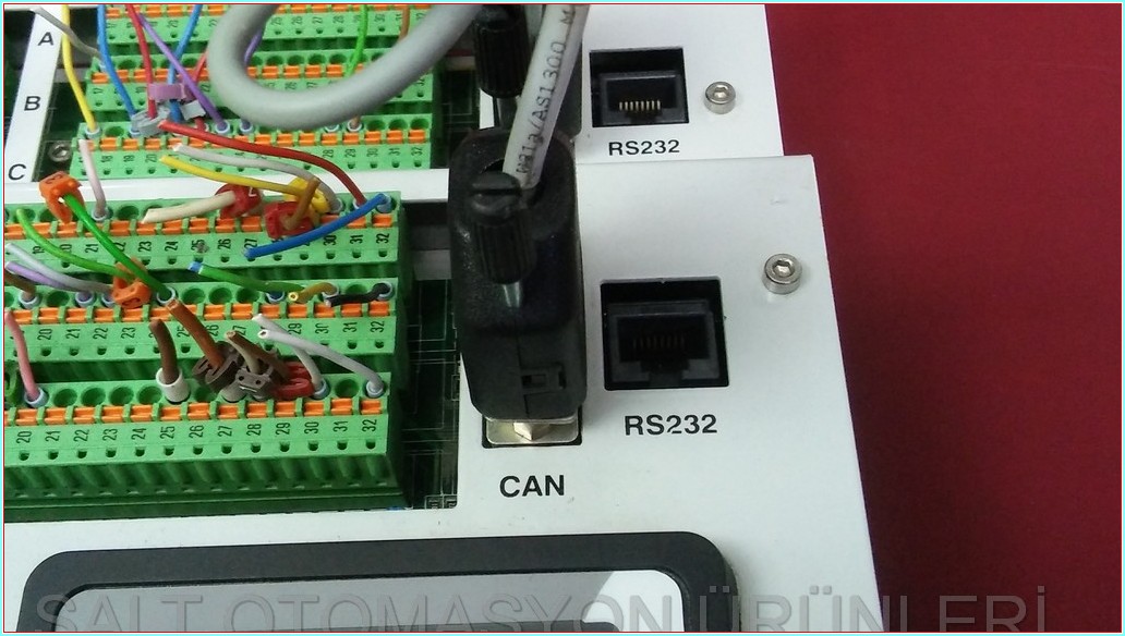 AUTOMATİC SYSTEMS CO54711 11-SL910-B0017 BARİYER KARTI PLC