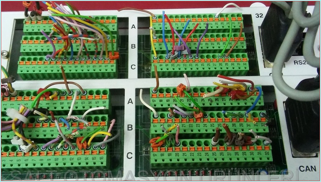 AUTOMATİC SYSTEMS CO54711 11-SL910-B0017 BARİYER KARTI PLC
