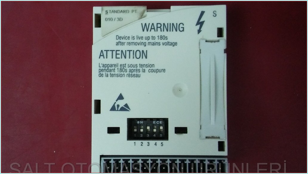 LENZE E82ZAFSC010 13140246 STANDARD PT 010/3D MODULE STANDART PT 010 3F 3D