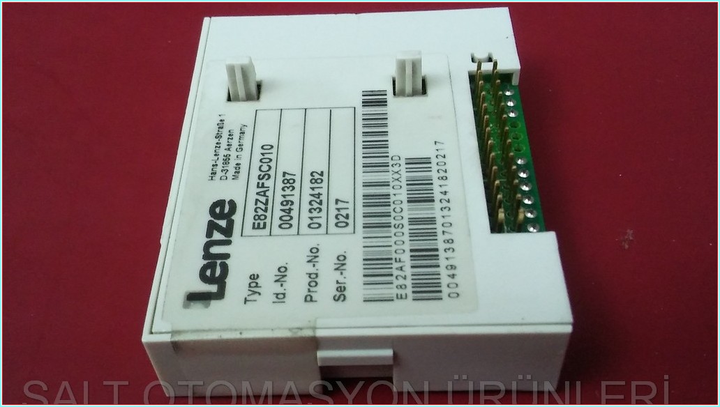 LENZE E82ZAFSC010 13140246 STANDARD PT 010/3D MODULE STANDART PT 010 3F 3D