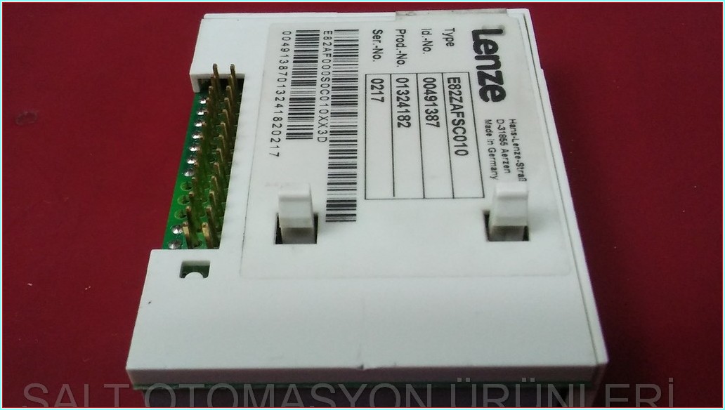 LENZE E82ZAFSC010 13140246 STANDARD PT 010/3D MODULE STANDART PT 010 3F 3D