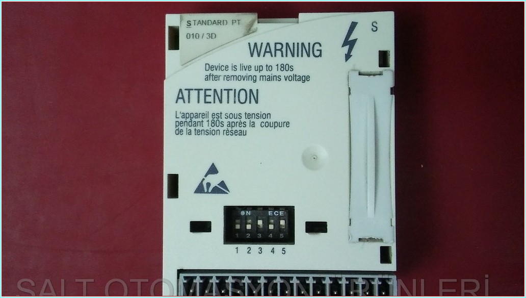 LENZE E82ZAFSC010 13140246 STANDARD PT 010/3D MODULE STANDART PT 010 3F 3D