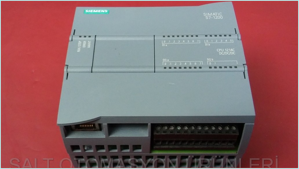 SIEMENS 6ES7 214-1AG31-0XB0 6ES7214-1AG31-0XB0 SIMATIC S7-1200 CPU 1214C DC-DC-DC
