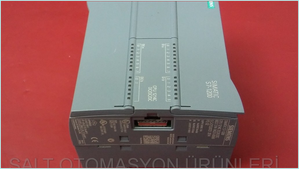 SIEMENS 6ES7 214-1AG31-0XB0 6ES7214-1AG31-0XB0 SIMATIC S7-1200 CPU 1214C DC-DC-DC