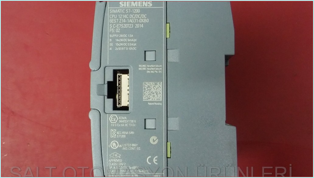 SIEMENS 6ES7 214-1AG31-0XB0 6ES7 223-1BH32-0XB0 6ES7 223-1BL32-0 SIMATIC S7-1200 PLC TAKIM​