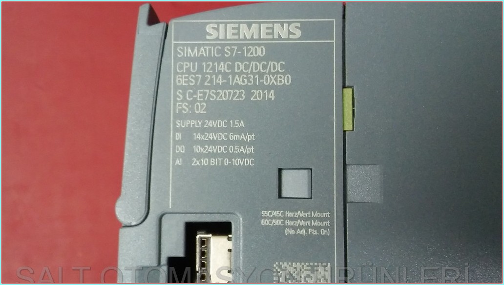 SIEMENS 6ES7 214-1AG31-0XB0 6ES7 223-1BH32-0XB0 6ES7 223-1BL32-0 SIMATIC S7-1200 PLC TAKIM​