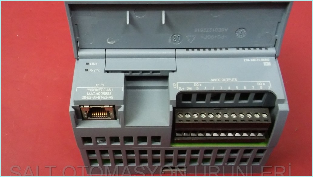 SIEMENS 6ES7 214-1AG31-0XB0 6ES7214-1AG31-0XB0 SIMATIC S7-1200 CPU 1214C DC-DC-DC