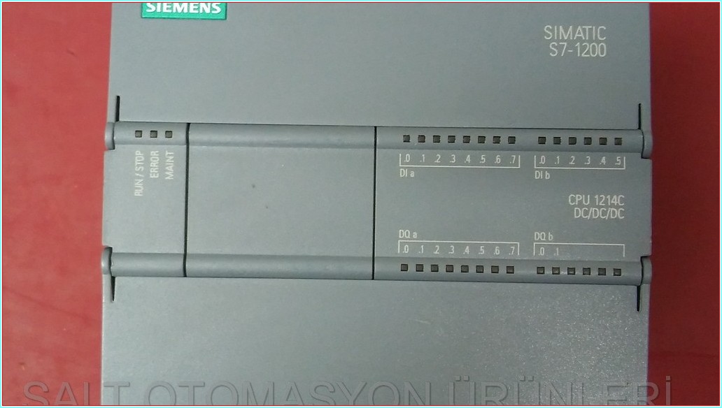 SIEMENS 6ES7 214-1AG31-0XB0 6ES7214-1AG31-0XB0 SIMATIC S7-1200 CPU 1214C DC-DC-DC