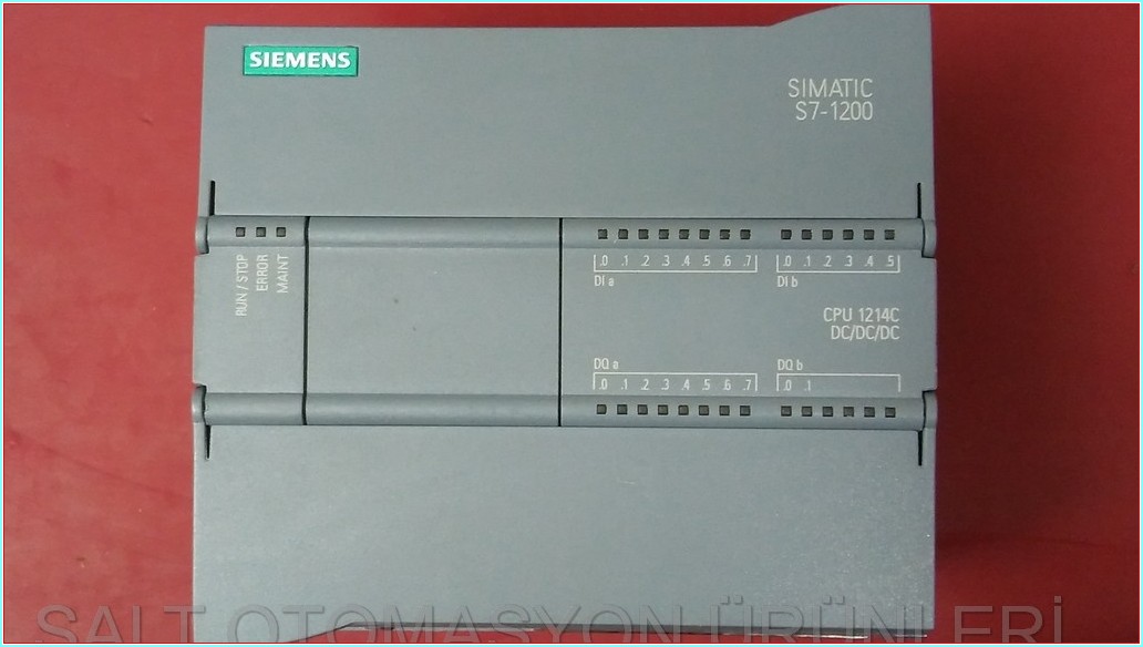 SIEMENS 6ES7 214-1AG31-0XB0 6ES7214-1AG31-0XB0 SIMATIC S7-1200 CPU 1214C DC-DC-DC