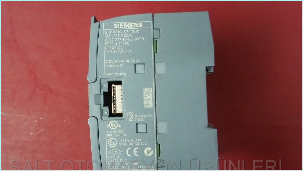 SIEMENS 6ES7 214-1AG31-0XB0 6ES7 223-1BH32-0XB0 6ES7 223-1BL32-0 SIMATIC S7-1200 PLC TAKIM​