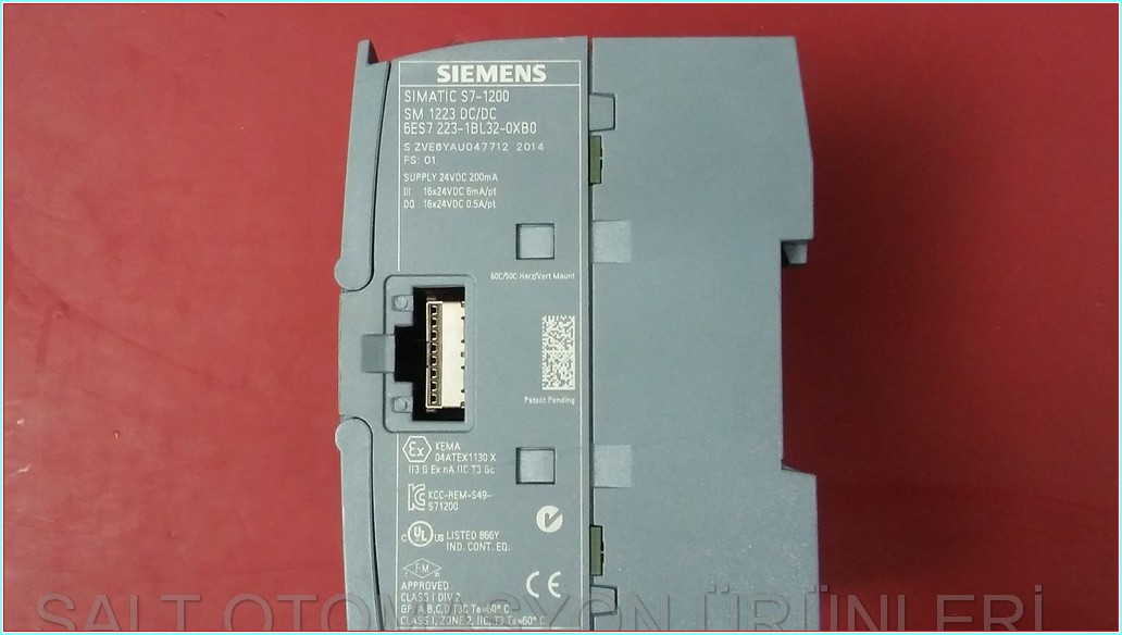SIEMENS 6ES7 214-1AG31-0XB0 6ES7 223-1BH32-0XB0 6ES7 223-1BL32-0 SIMATIC S7-1200 PLC TAKIM​