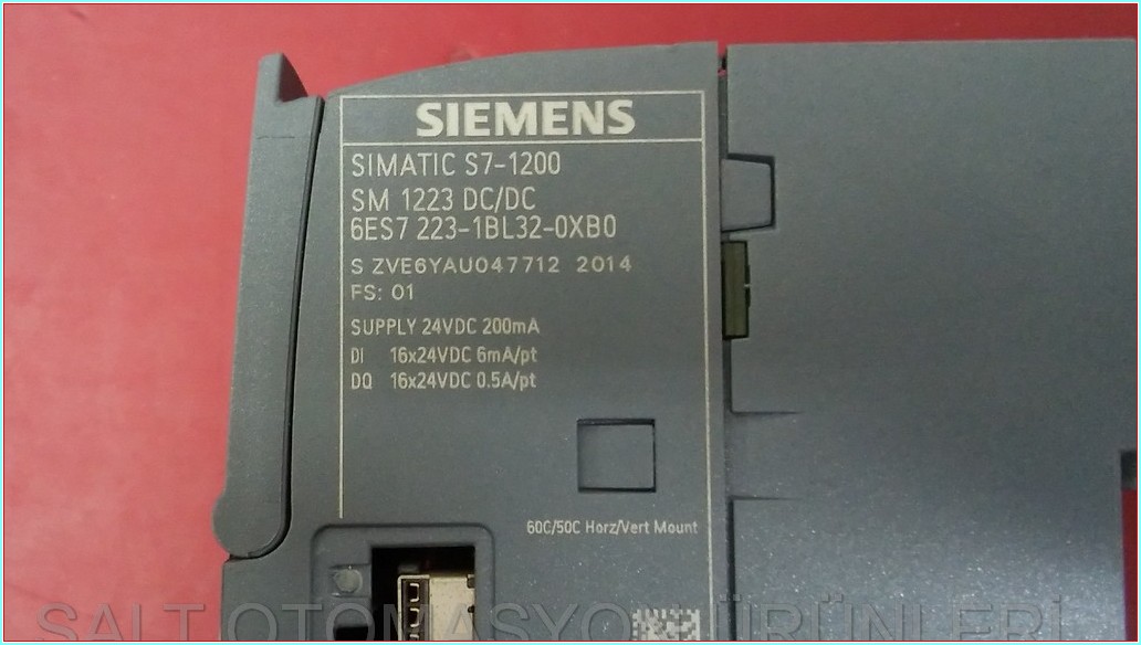SIEMENS 6ES7 214-1AG31-0XB0 6ES7 223-1BH32-0XB0 6ES7 223-1BL32-0 SIMATIC S7-1200 PLC TAKIM​