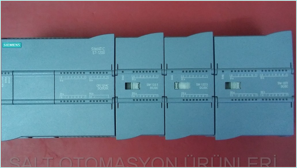 SIEMENS 6ES7 214-1AG31-0XB0 6ES7 223-1BH32-0XB0 6ES7 223-1BL32-0 SIMATIC S7-1200 PLC TAKIM​